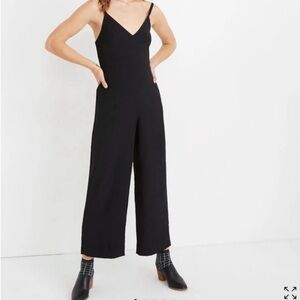Madewell Black Jumpsuit